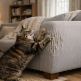 How to Keep Cats from Scratching Furniture Without Punishment How to Keep Cats from Scratching Furniture Without Punishment