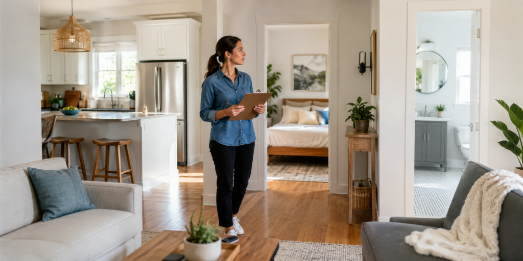 Assess home cleaning needs before creating a cleaning schedule