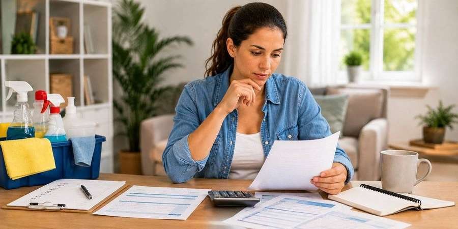 compare home cleaning service prices before booking