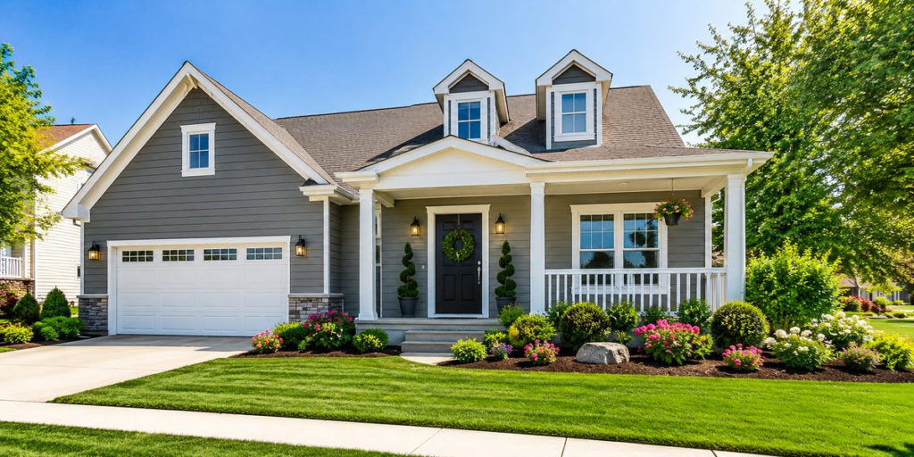 Healthy lawn care for better home curb appeal