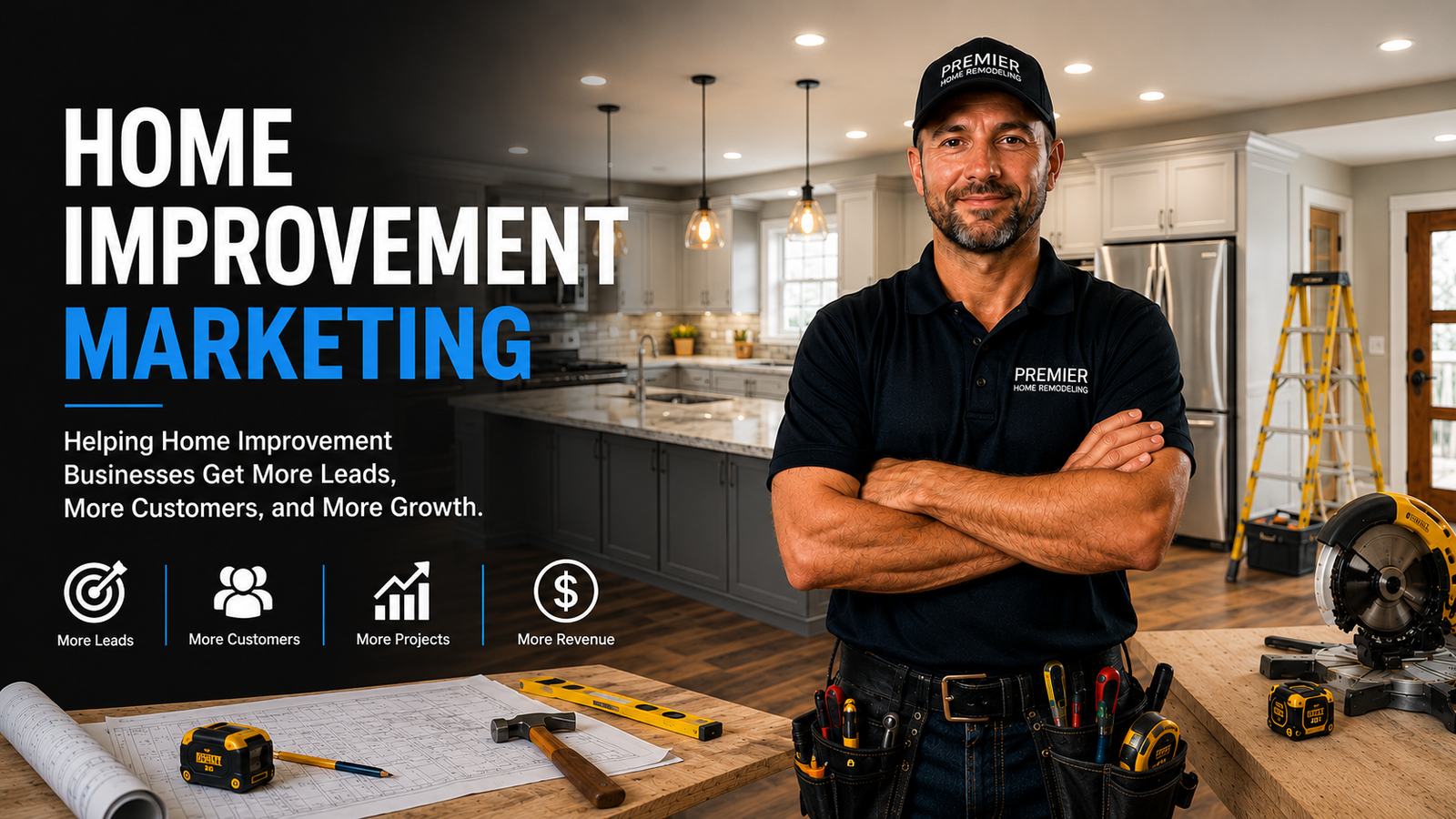 Home improvement marketing strategies for contractors in 2026