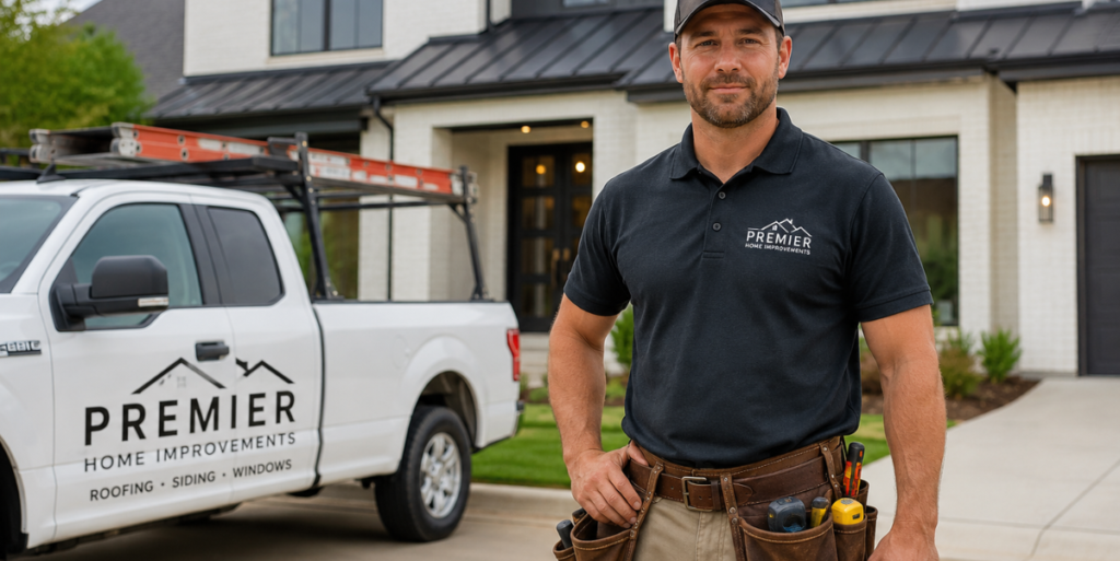 Contractor starting a home improvement busines