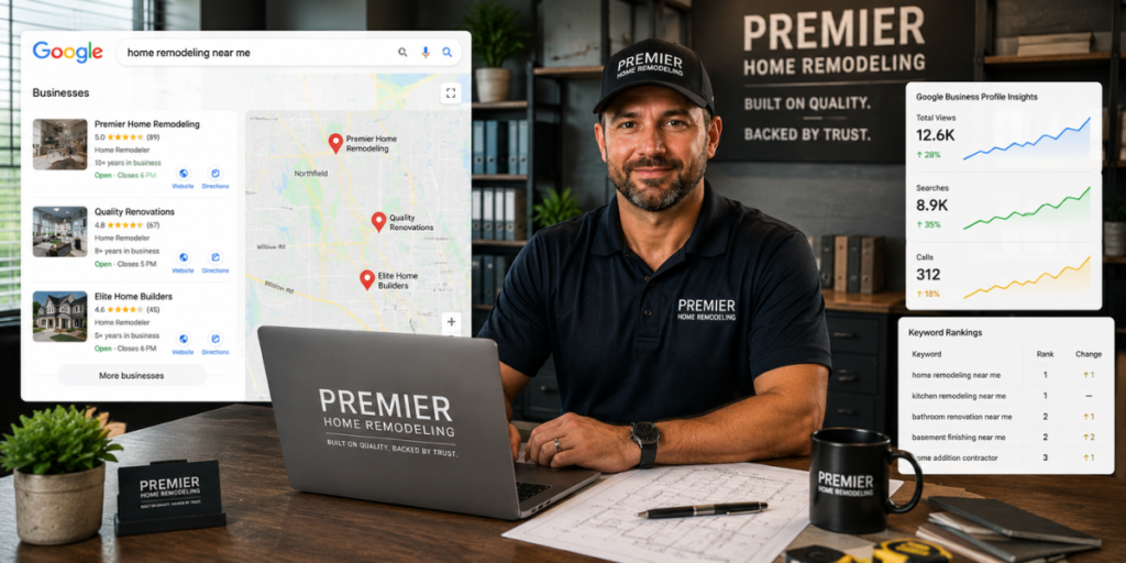 Local SEO for home improvement contractors
