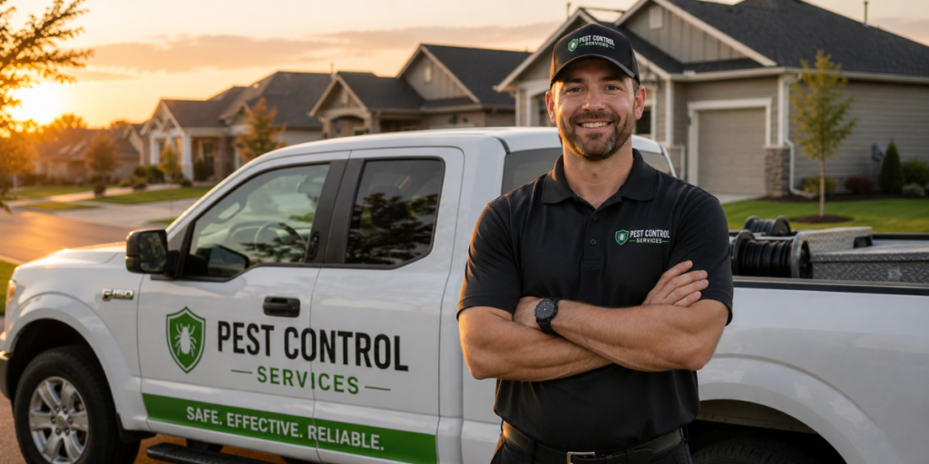 Successful home service business owner in the USA