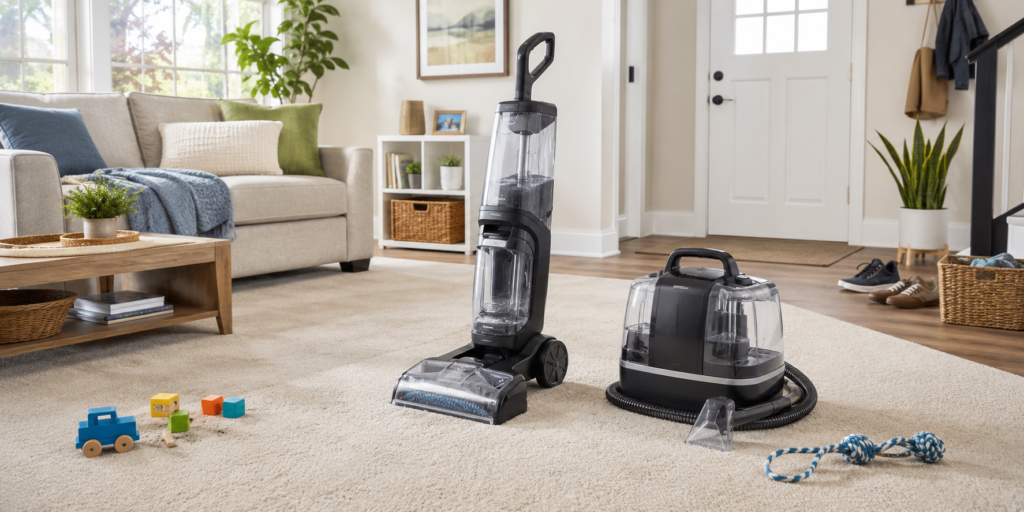Best carpet cleaner buying guide for pets kids and everyday stains