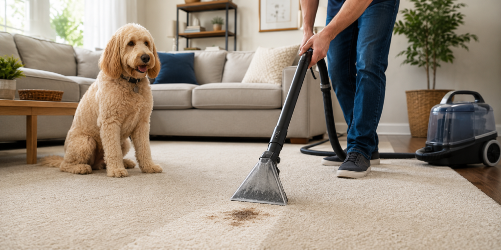 Best carpet cleaner for pets and pet stains