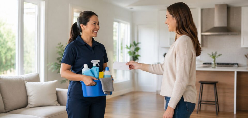 do-you-tip-cleaning-ladies-at-home-featured Do you tip cleaning ladies at home after a house cleaning service