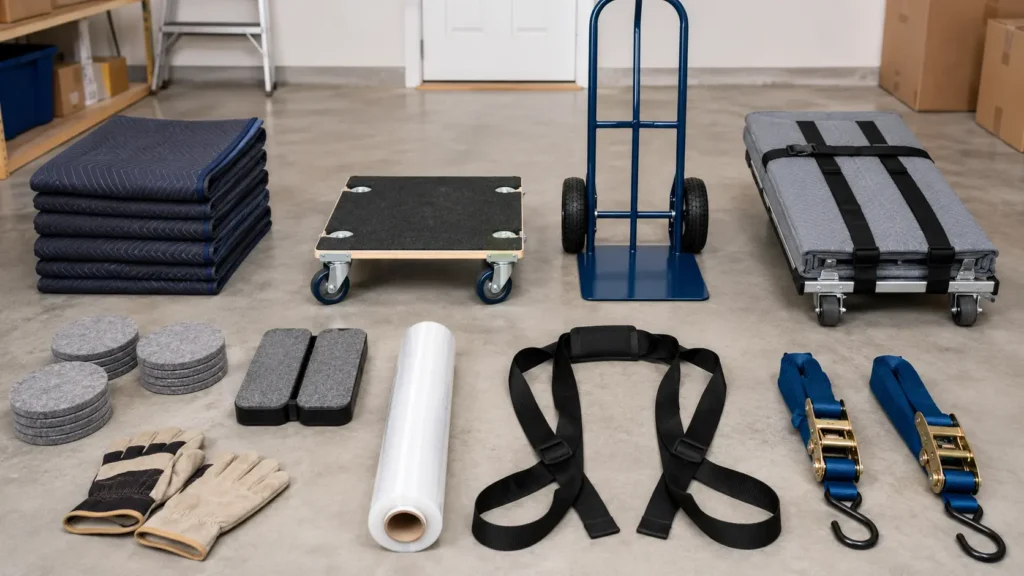 Correct furniture sliders and floor protection for hardwood, carpet, and tile