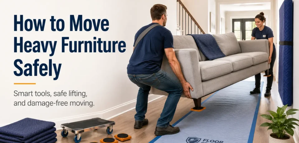 Move Furniture Safely