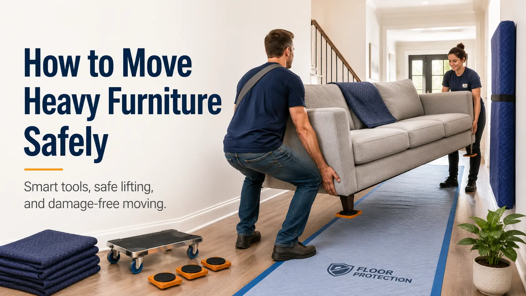 Move Furniture Safely