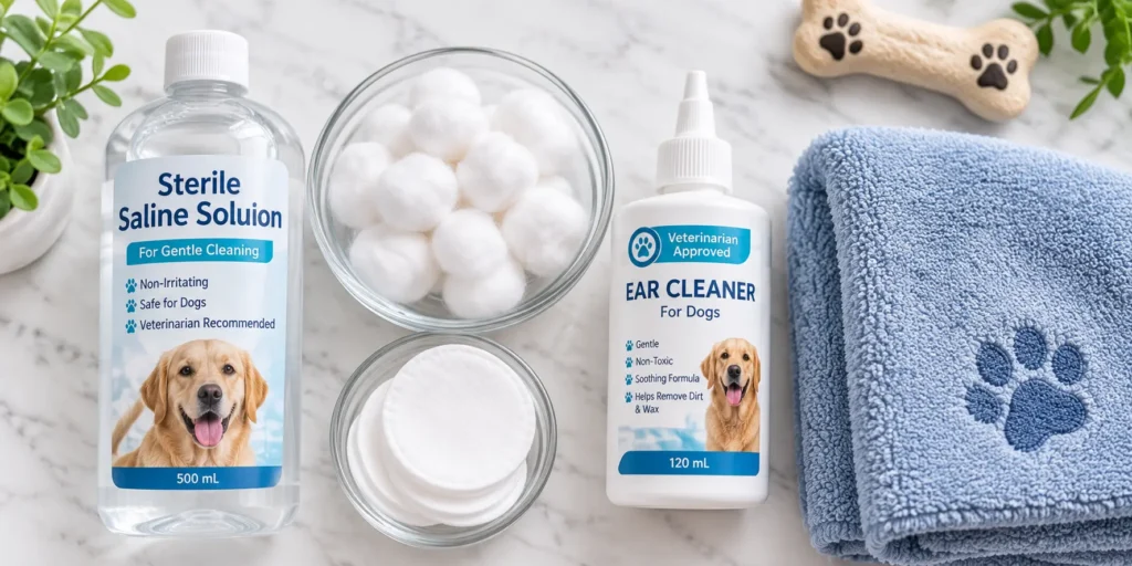 Safe home remedies for cleaning dogs ears naturally